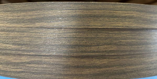 Roble Palma  22x0.8mm Woodpore Unglued 150 metres