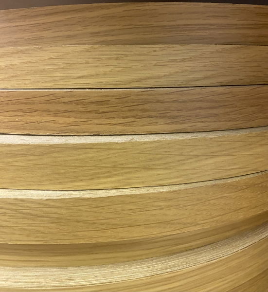 Lacquered White Oak  22mm UG