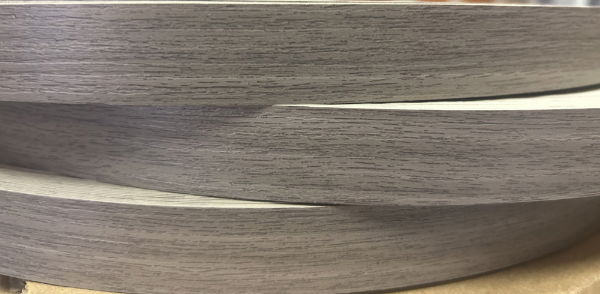 Grey Vicenza Oak         22x0.8mm PVC